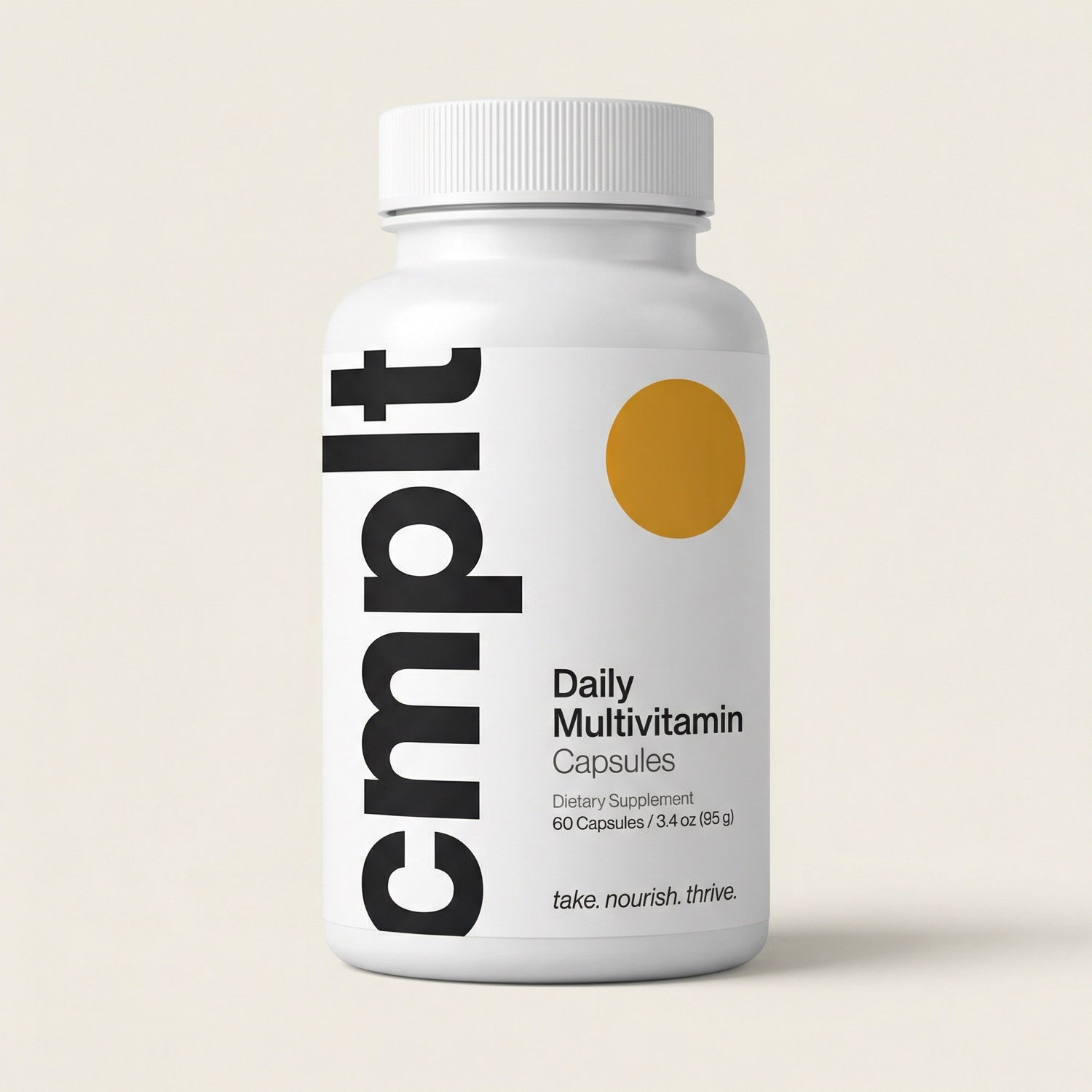 cmplt — Daily multivitamin capsules