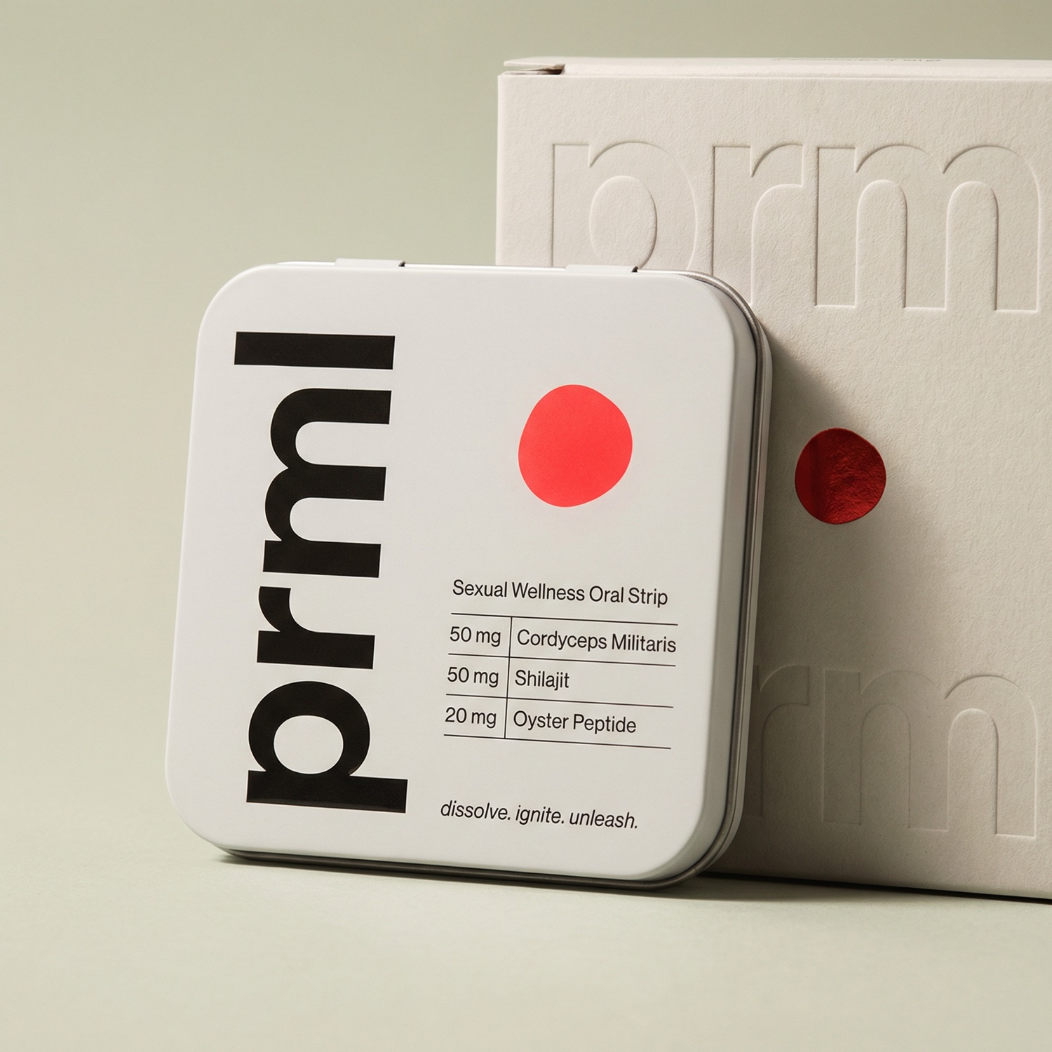 prml — Sexual wellness oral strip