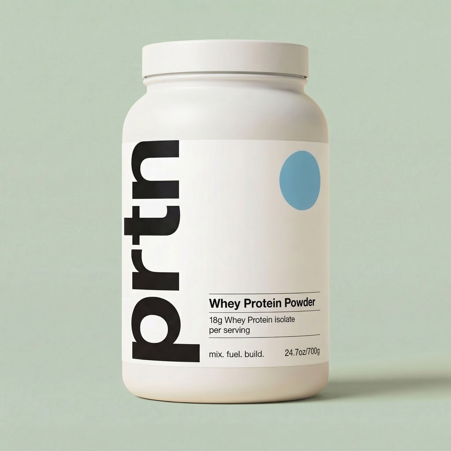 prtn — Whey protein powder