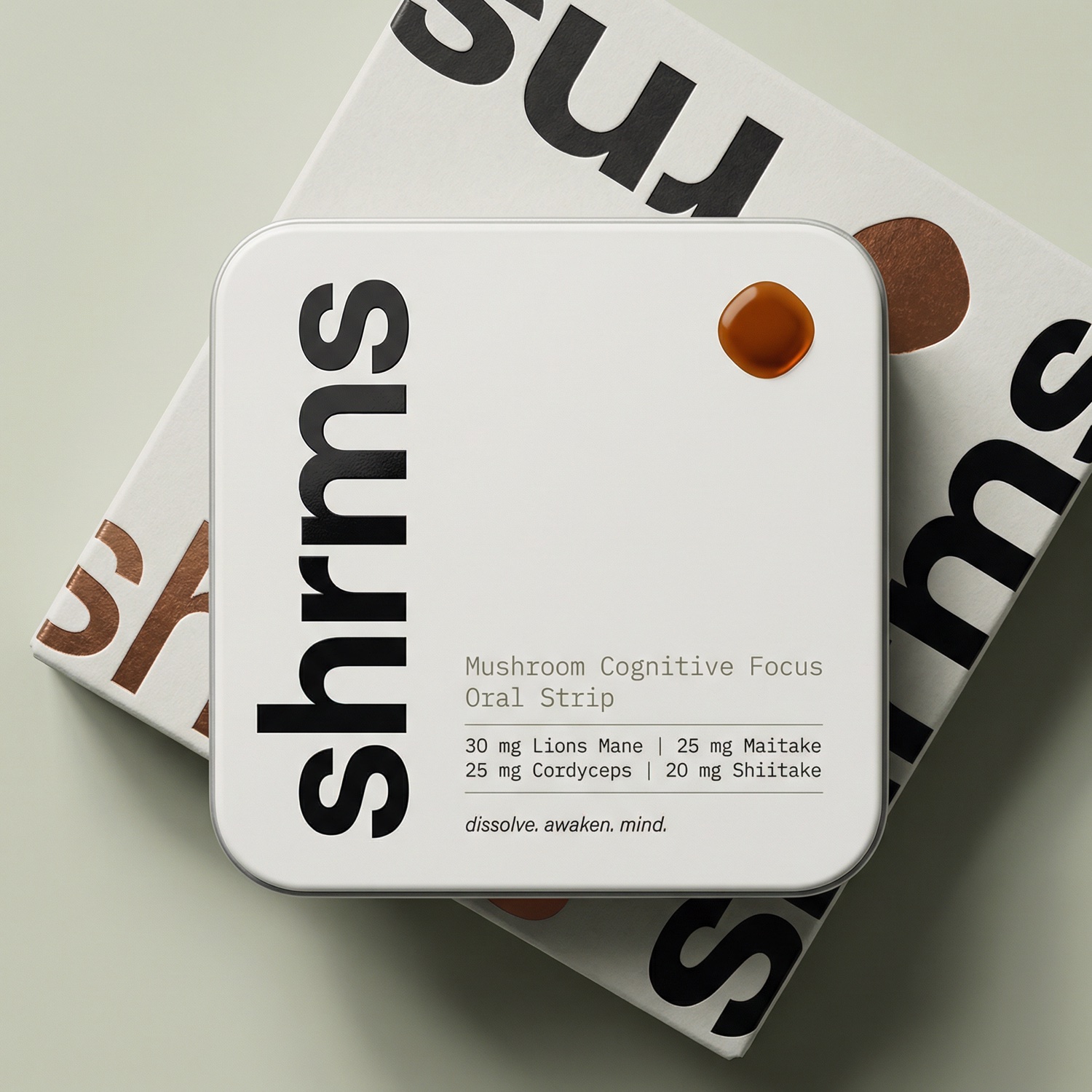 shrms — Mushroom cognitive focus oral strip